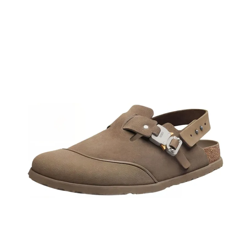 DIOR By Birkenstock Mule Tokio Khaki Nubuck Calfskin-3
