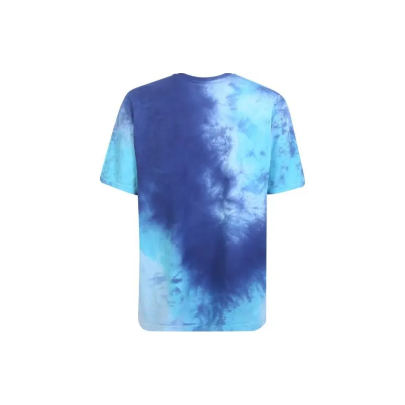 Mauna key Tie dye Print Logo T shirt-1