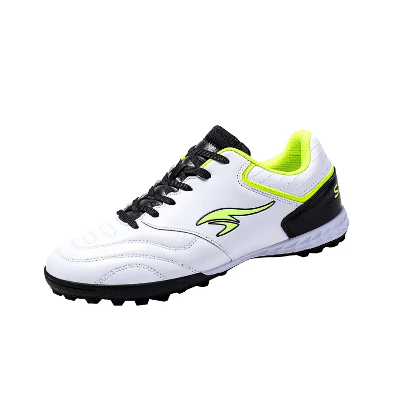 SUNAIS Soccer Shoes Unisex Low Top Black/Yellow-6