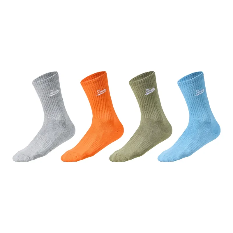 ZEROIN Mid Calf Socks Men's 4 Pack-64