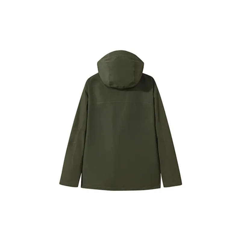 PIONEER CAMP Breathable Water Repellent Windproof Windbreaker Jacket Unisex-5