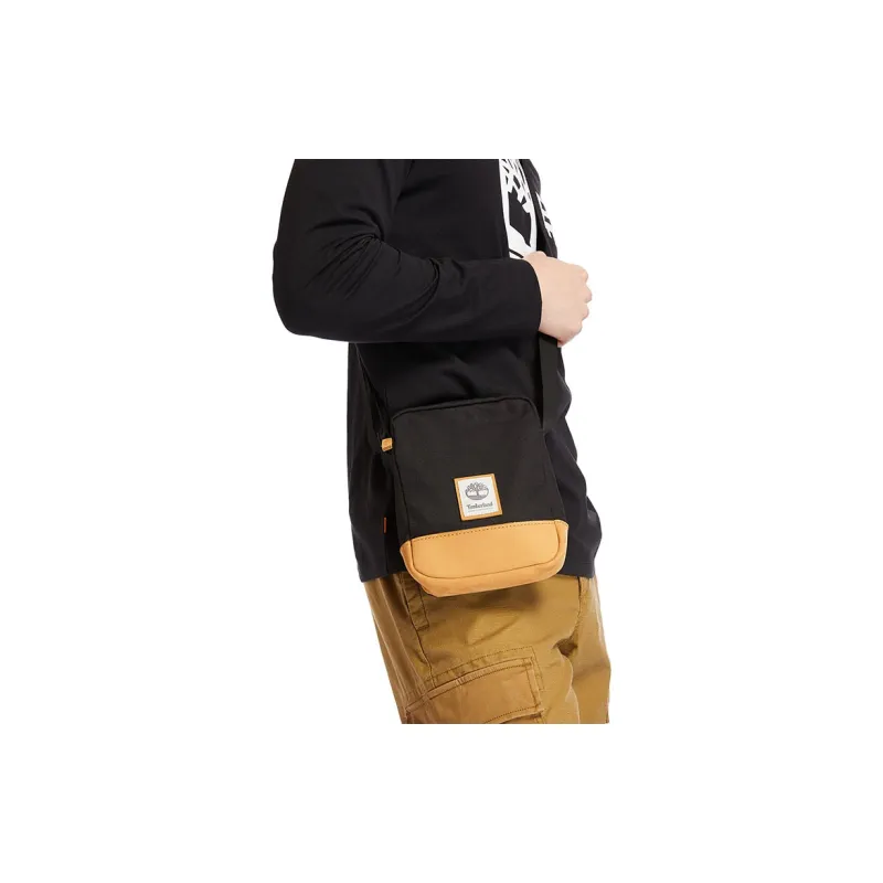 Timberland Cotton Crossbody Bag Unisex Black-2