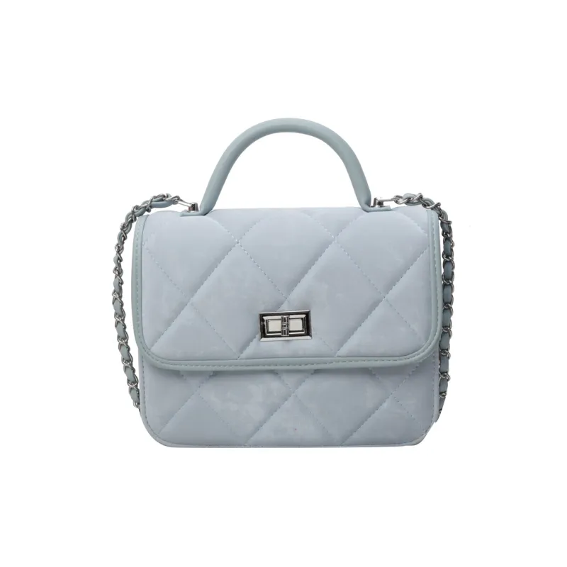 BLAKE FLEETO PU Backpack Women's Silver/Black/Pink/Blue-10