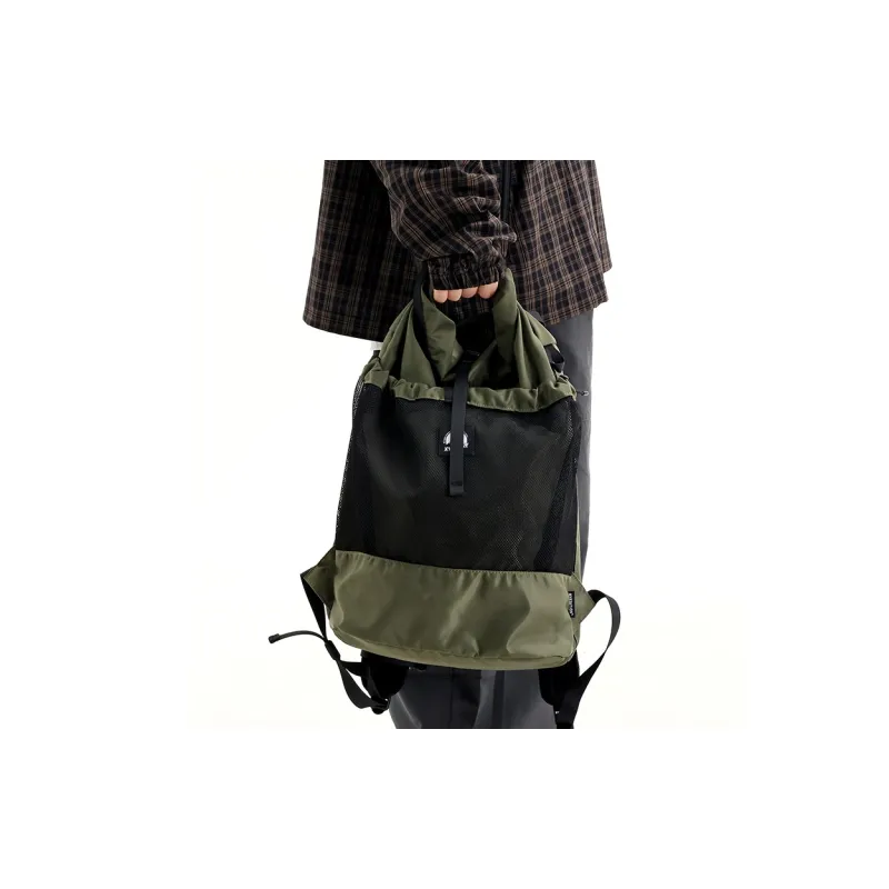MYEDITION Outdoor Backpack Water Repellent Fabric Multicolor Unisex-16