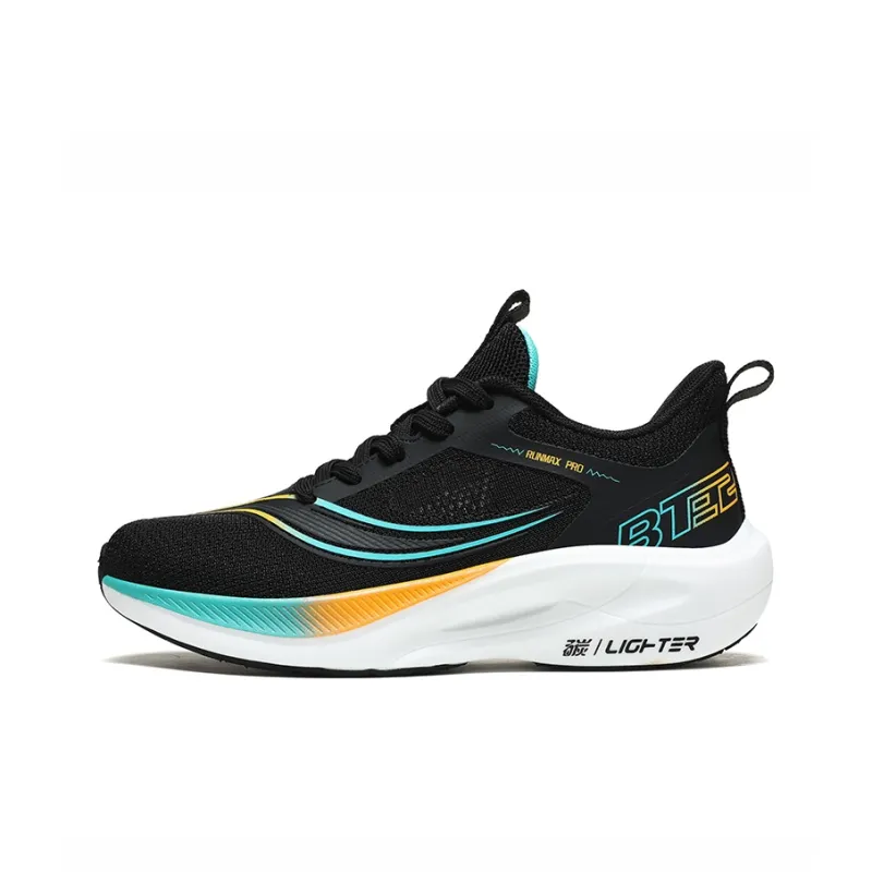 BTE Cushioning Abrasion Resistant Breathable Slip Resistant Low Top Carbon Plate Marathon Running Shoes Unisex-1