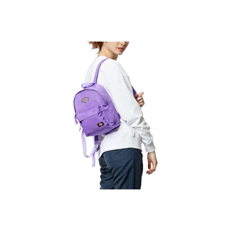 Dickies Polyester Backpack Unisex Purple-5