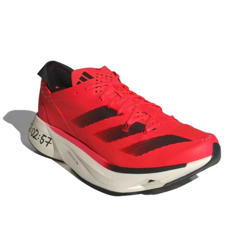 Adidas Adizero Adios Pro 3 Solar Red-1