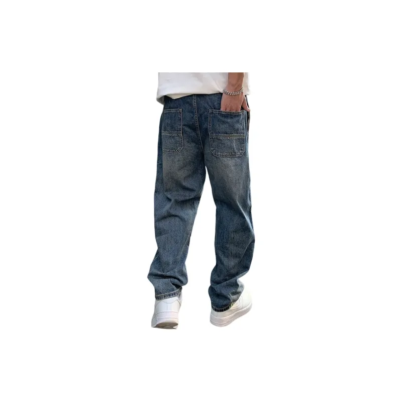 Dme Jeans Men Deep Navy Blue-1