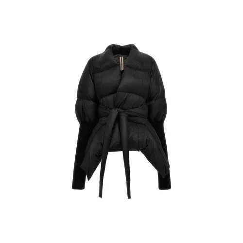 RICK OWENS Down Jackets Women's Black