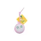 Eggy Party Coin Purse Keychain-Pink