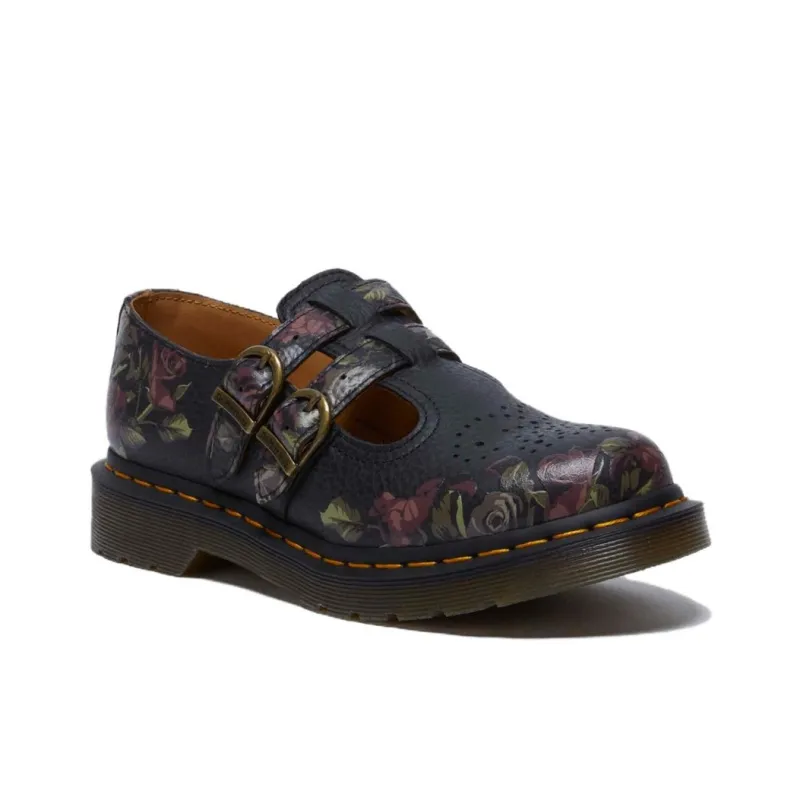 Dr.Martens Mary Jane Shoes 3cm Women's Black-1