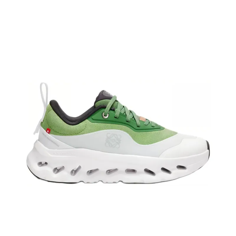 LOEWE Cloudtilt 2 Low Top Casual Shoes Women's Green-1