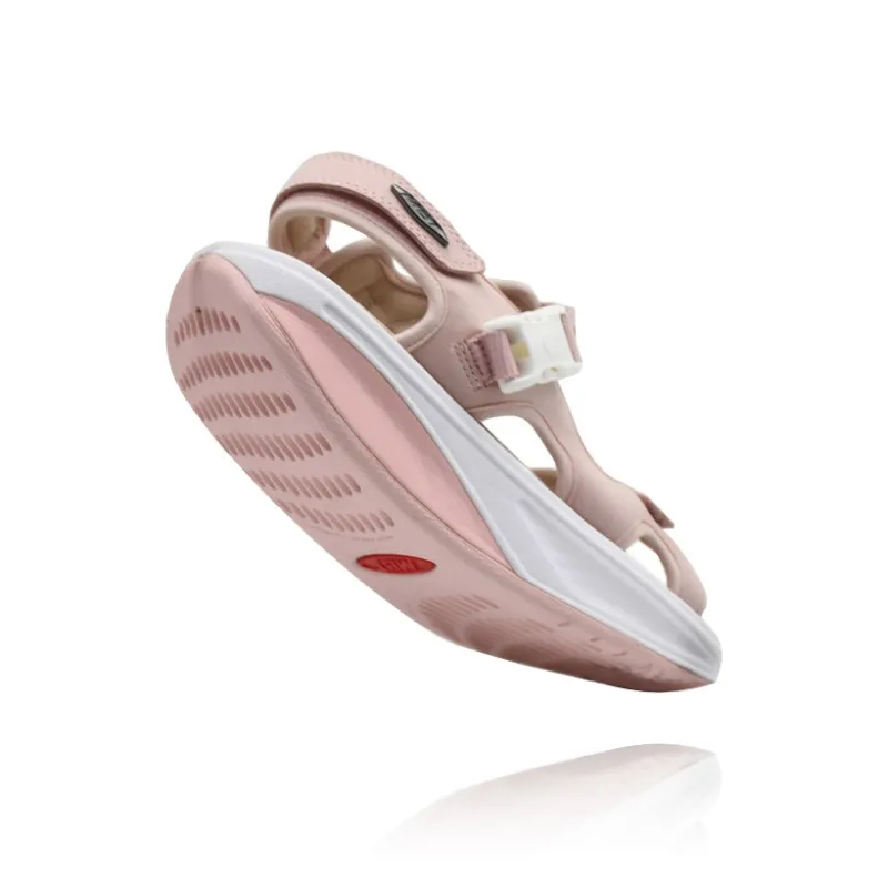 MBT Beach Sandals Women's White/Pink-4
