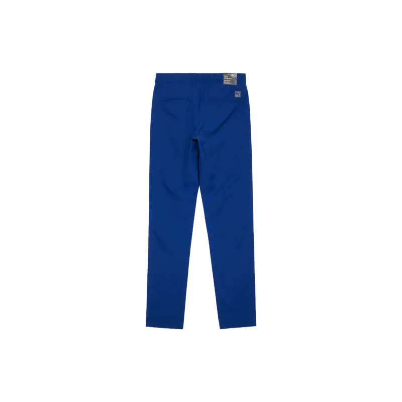 PUMA Tailored Casual Pants Men's Deep Navy Blue-1