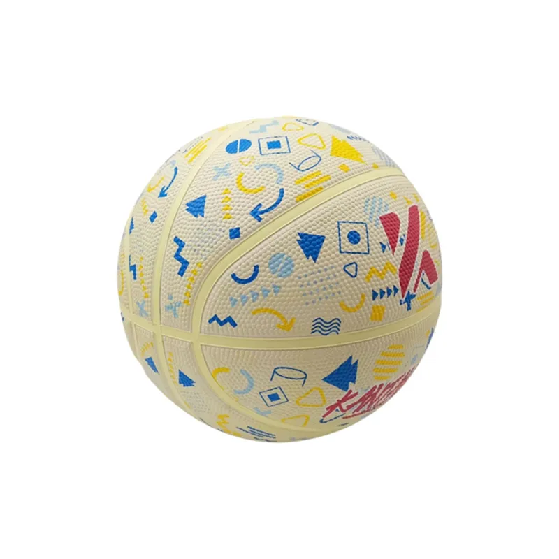 KANTANZHE Rubber Basketball Size 7 Training Unisex-22