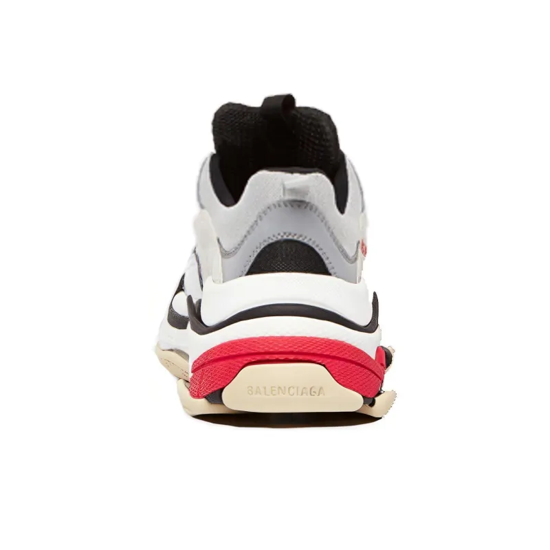 Balenciaga Triple S Silver Black 2019-4