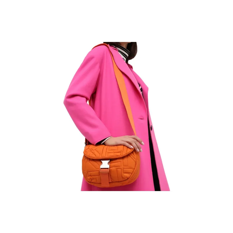 KENZO Arctik Messenger Bag Shoulder Bag Crossbody Bag Small Size Women's Orange-4