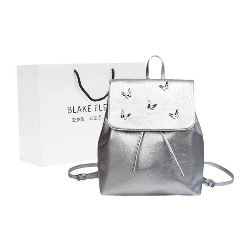 BLAKE FLEETO PU Hot Girl Shoulder Bag Backpack Women's Multicolor-21