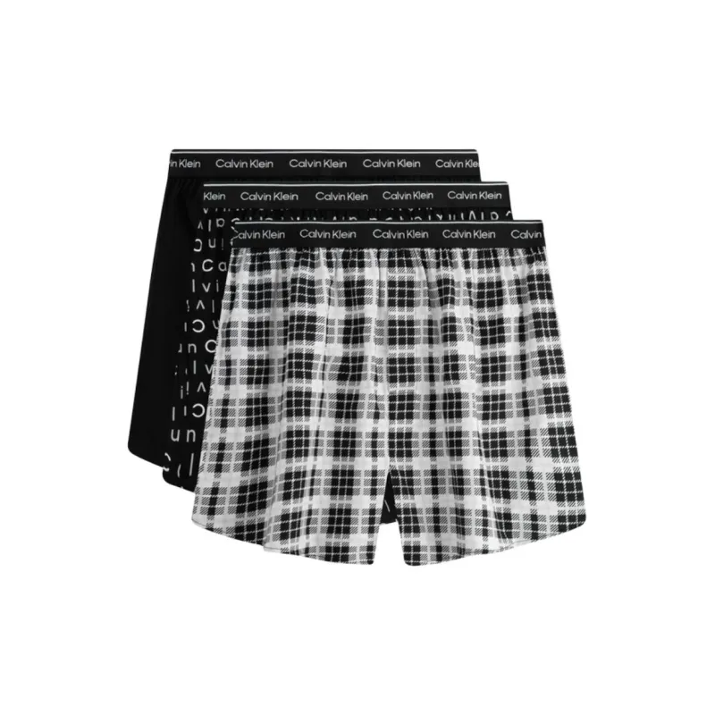 CALVIN KLEIN Underpants Men's 3 Pack-0