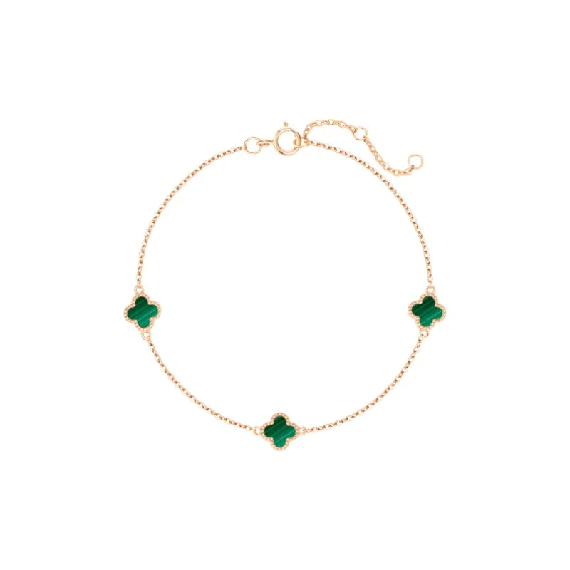 ADYD JEWELLY Malachite Jade Bracelets Women's-1