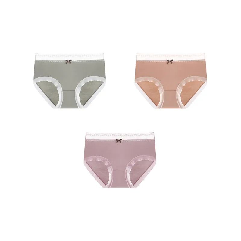 PLANDOO Underpants Women's 3 Pack-18