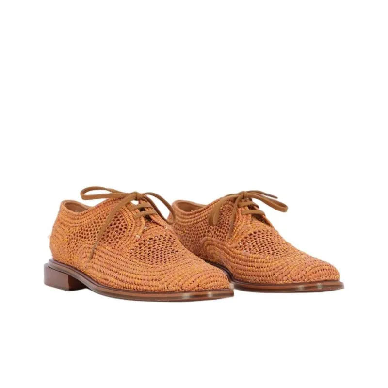 CLERGERIE Japaille Casual Single Shoes Women's Light Brown-3