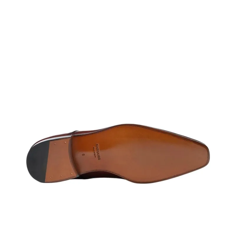 Magnanni Cangas Dress Shoes Men's Brown-3