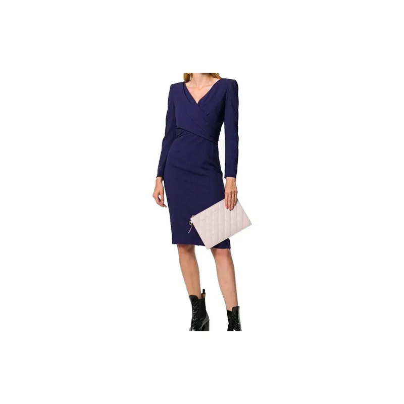 GIVENCHY Lambskin Clutch Regular Women's Pink-4