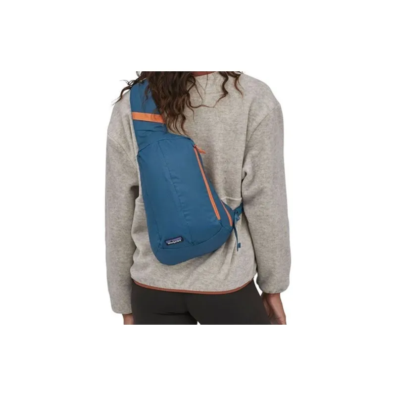 Patagonia Recycled Nylon Sling Bag Shoulder Bag Crossbody Bag Regular Unisex Wave Blue-4