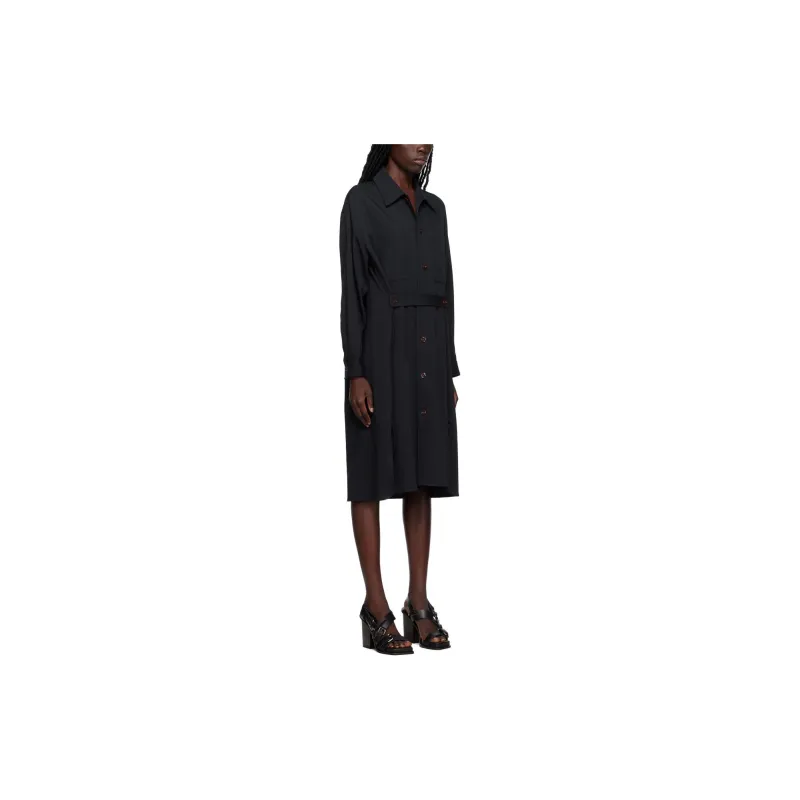 Lemaire Long sleeve Shirt Dress-3