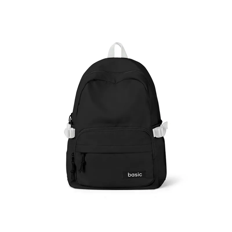 GKY Nylon Backpack Regular Unisex Blue White/Black-4