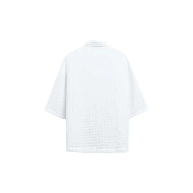 ZARA Shirts Men White-1