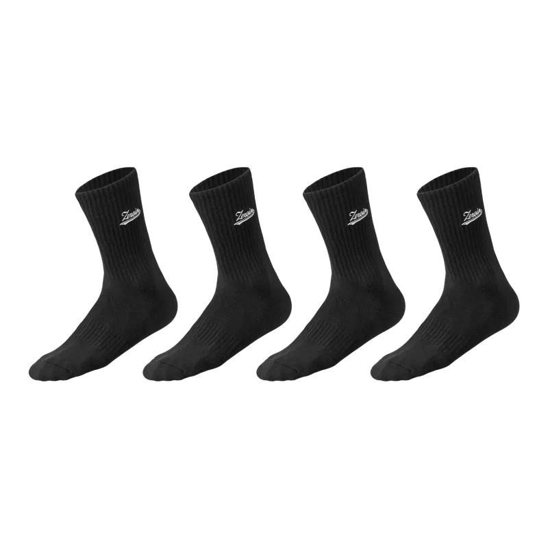 ZEROIN Mid Calf Socks Men's 4 Pack-8