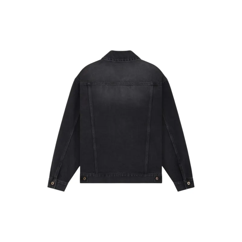 WE11DONE Button down Denim Jacket-1