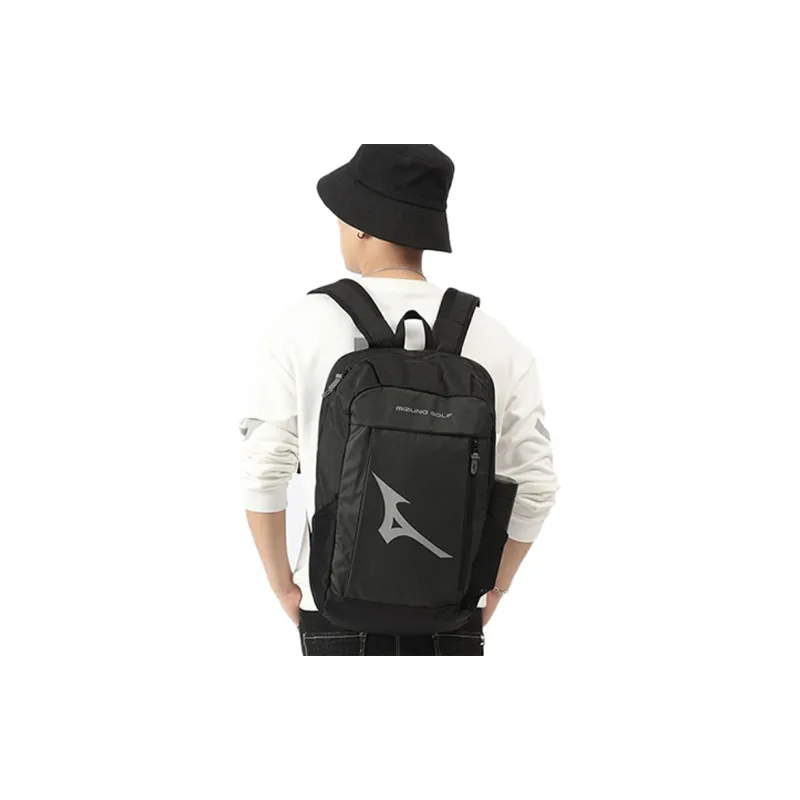 Mizuno Polyester Laptop Bag Regular Unisex Black-1
