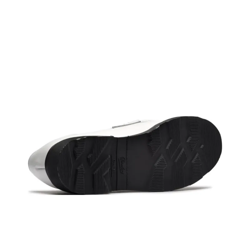 Inès Hadj-Hacène x Paraboot Michael Loafers Women's White-4