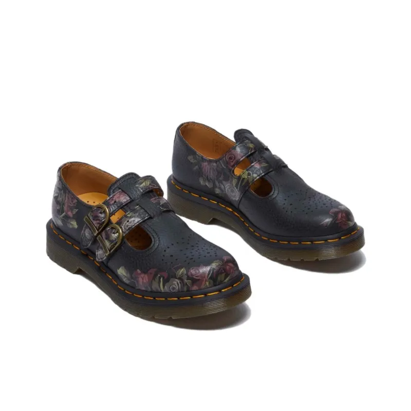 Dr.Martens Mary Jane Shoes 3cm Women's Black-2