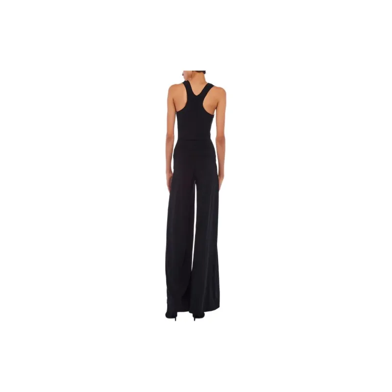 NORMA KAMALI High waisted Wide leg Trousers-1