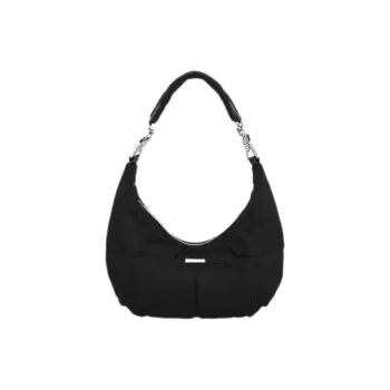 Carksky PU Handbag, Shoulder Bag Regular Women's Black