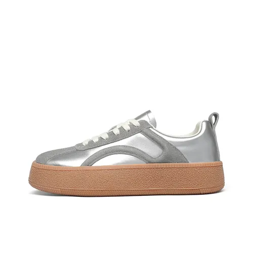 GOLDLION German Army Trainers Lightweight Low-Top Skateboard Shoes Women's