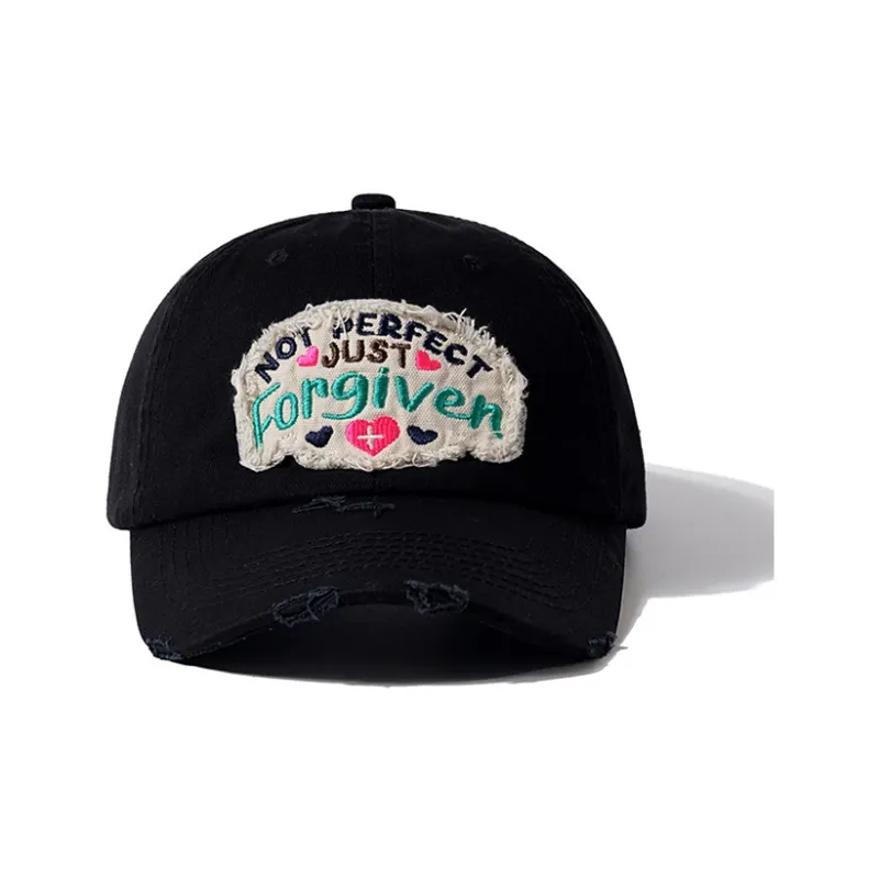 Lanza Cotton Baseball Caps Unisex-1