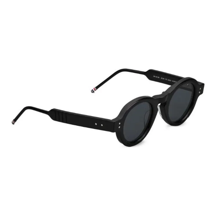 THOM BROWNE Round Frame Sunglasses-2