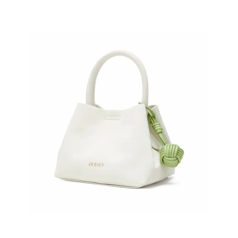 JOSINY PU Handbag Trumpets Women's Ecru/Light Purple/Apricot-5