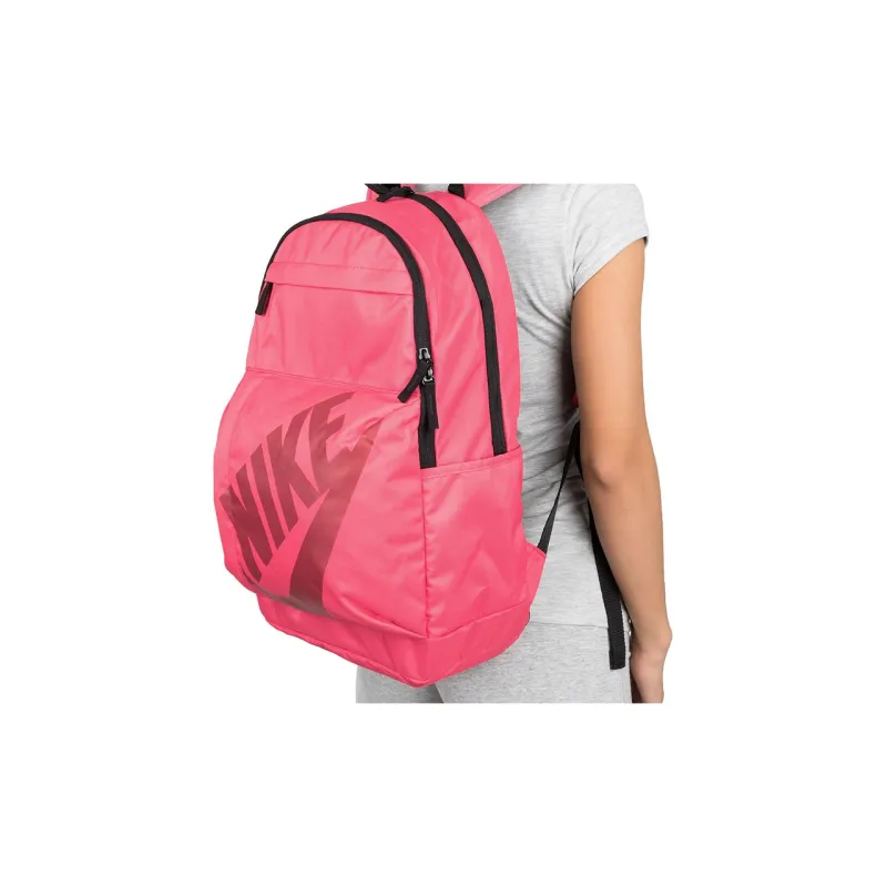 Nike Polyester Backpack Regular Unisex Rose Red-4