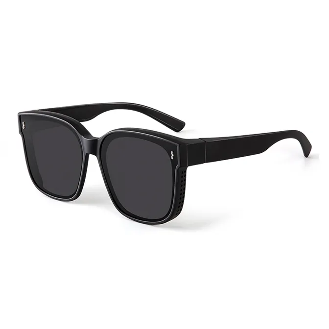 PARMU TR90 Square Sunglasses Unisex-2