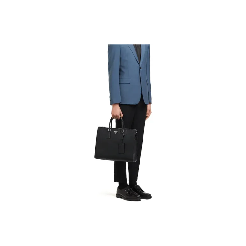 PRADA PRADA Luggage Collection Men's Black-4
