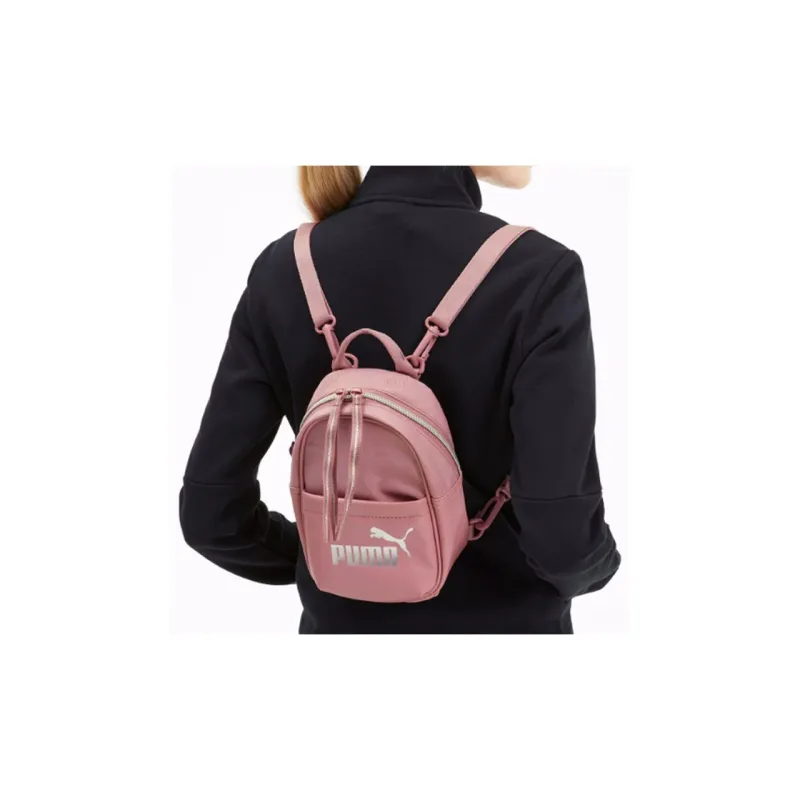 PUMA Fabric Backpack Regular Unisex Pink-3