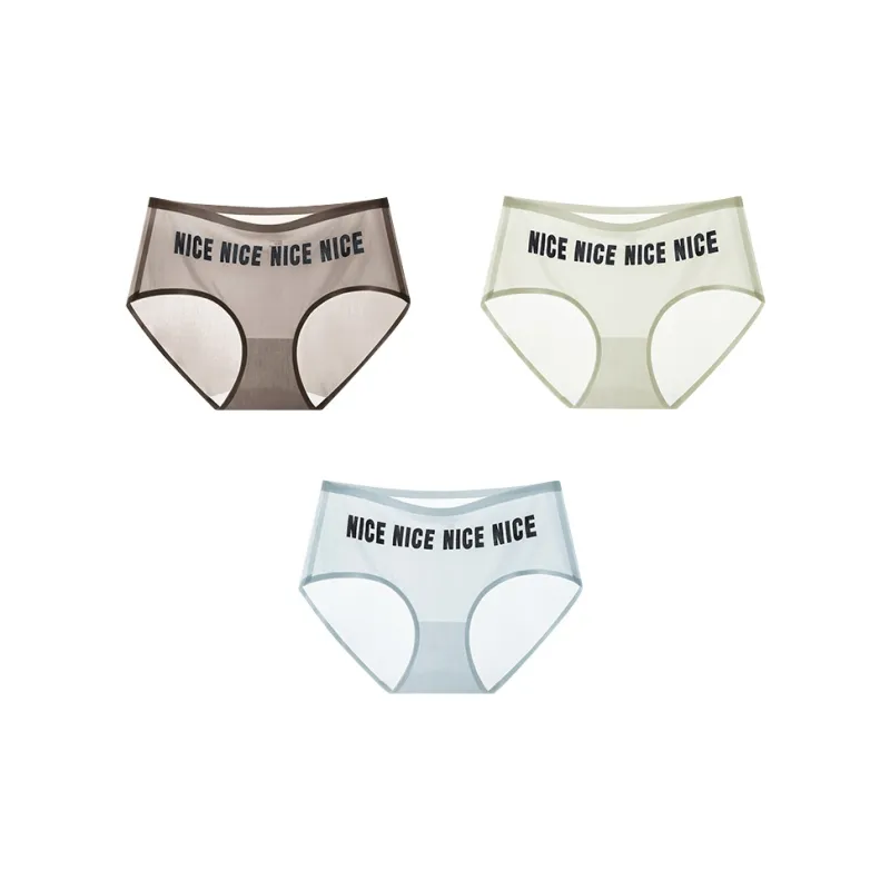 MIIOW Underpants Women's 3 Pack-4