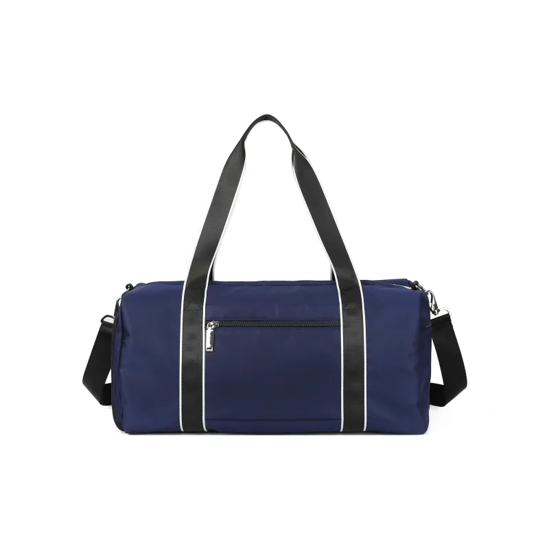 JEANSWEST Polyamide Body Bag Handbag Shoulder Bag Travel Bag Crossbody Bag Regular Unisex Royal Blue/Pink-4