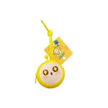 Chaodou Bear Silicone Keychains Unisex